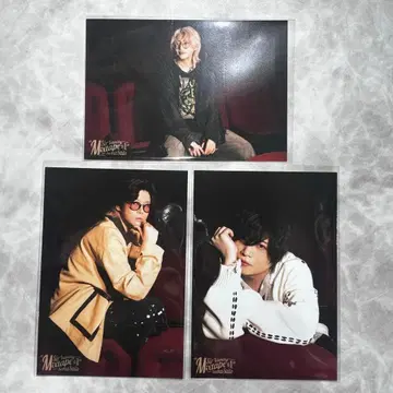 사이토 소마 와타나베 다이세이 쿠와하라 사토시 브로마이드 세트