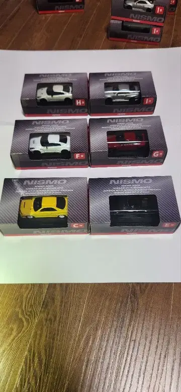 KYOSHO 미니카 복권 GTR 1/64 C E F G H I 상 3