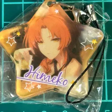 붕괴 3rd 무량탑 히메코 주얼 아크릴 스트랩