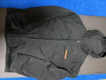 AVIREX LTD 블랙 후드 부착 자켓