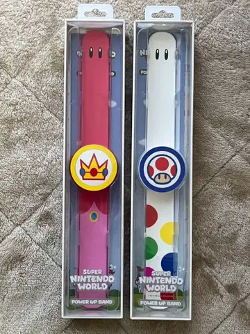 슈퍼 닌텐도 월드 파워업 밴드 2개 세트
