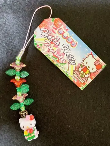 지역 한정 키티 토야마 한정 튤립 꽃 장식 포함 레어 새상품 단종품