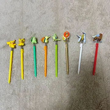 포켓몬 3DSLL 펜 8개 세트