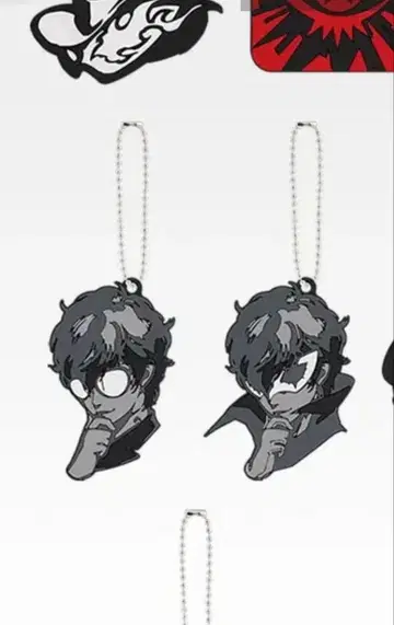 제일복권 페르소나 5 더 로얄 G상 러버 스트랩 2개 세트