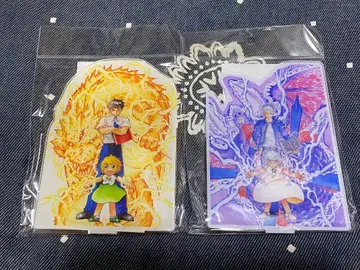 금색의 갓슈 아크릴 디오라마 갓슈&키요마로 제온&듀포세트