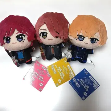 마법사의 약속 SD 인형 총 3점 세트