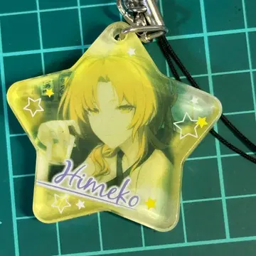 붕괴 3rd 무량탑 히메코 별 모양 주얼 아크릴 스트랩 2