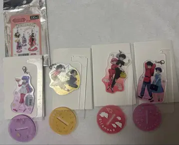 란마 1/2 흔들흔들 아크릴 스탠드 캔두 미사용 새상품