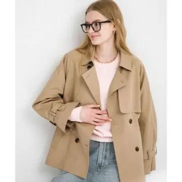 [새상품] 어반 리서치 발수 숏 트렌치코트 URBAN RESEARCH