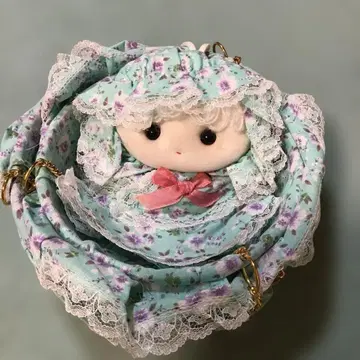 쇼와 레트로 팬시 벽걸이 인테리어 소품함