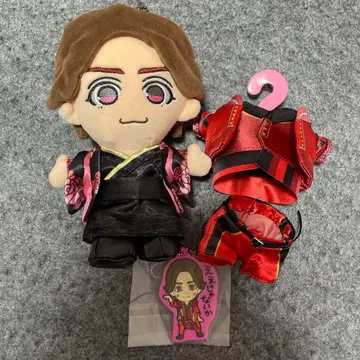 코타키 노조무 치비스트 의상 러버 키링 3종 세트