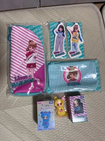 푸치 리카짱 꽃짱 & 세일러즈 콜라보