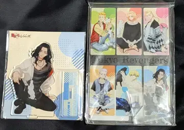 도쿄 리벤저스 고양이와 함께 바지 아크릴 비주얼 보드 아크릴 스탠드