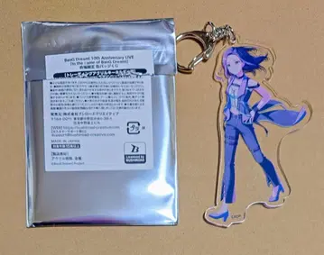 뱅드림 10th 캔뱃지 아크릴 키링 복권 레이야