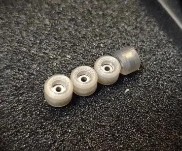 [핑거보드] IA 휠 [7.6mm] 샤인 그레이 #2