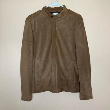 BACK NUMBER 브라운 가죽 자켓 M
