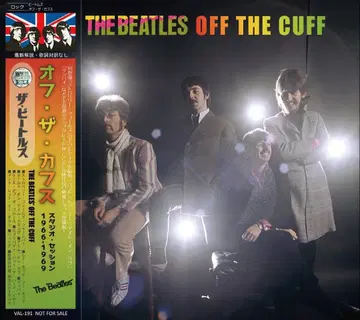OFF THE CUFF (1CD) / 비틀즈