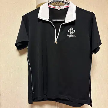 marie claire 여성용 골프 셔츠 LL