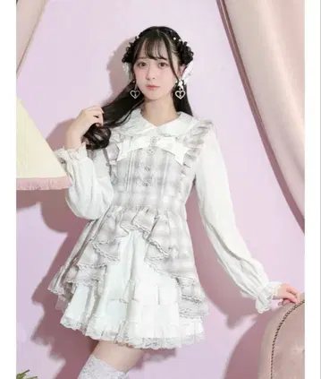 NOEMIE 프린세스 플레어 드레시 셋업 핑크