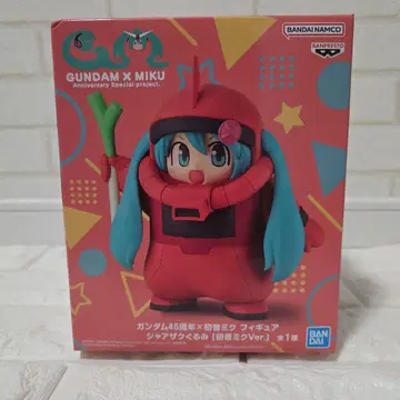 GUNDAM x MIKU 샤아 자쿠 Ver.1 피규어