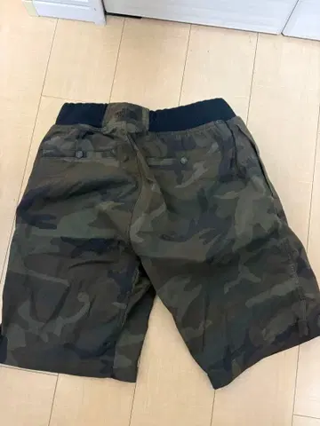 THE NORTH FACE 카모플라쥬 숏팬츠