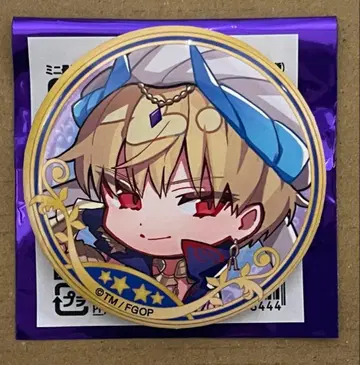 FGO 최종 재림전 캔뱃지 길가메쉬