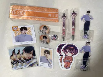 #러브식 타로 굿즈 모음