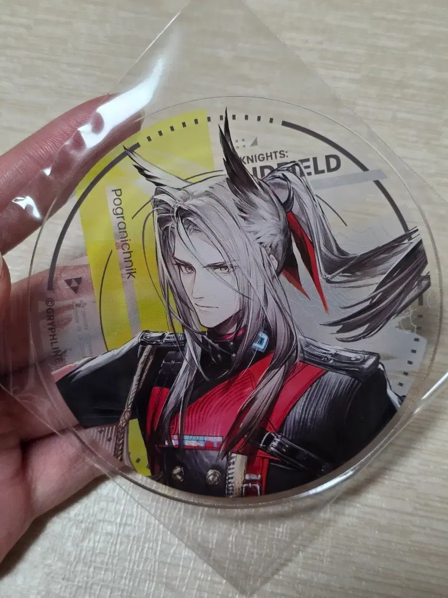 명일방주 엔드필드 포그라니치니크 코스터