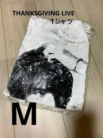 미개봉 새상품 김재중 THANKSGIVING LIVE 라이브 티셔츠