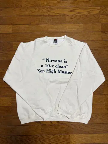 Fruit of the Loom 맨투맨 XL