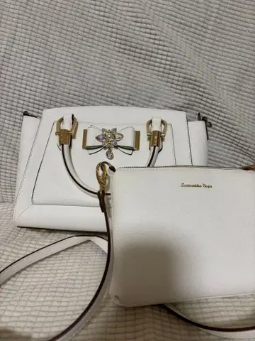 사만사 베가 백 화이트