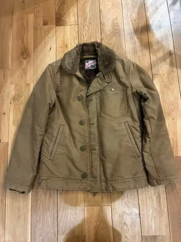 Lee x nano universe N-1 데크 자켓 S