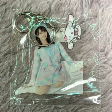 이코러브 =LOVE 산리오 시나몬 콜라보 아크릴 키링 사사키 마이카