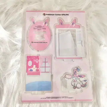 포켓몬 센터 미니게임 아크릴 스탠드 니니페아 마휘핑 아크릴 스탠드