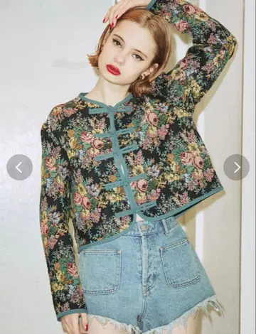 jouetie 고블랑 숏 차이나 자켓