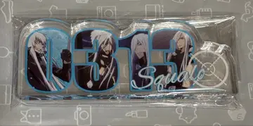 가정교사 히트맨 REBORN 넘버 아크릴 플레이트 스쿠알로