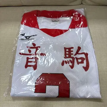 하이큐!! 유니폼 네코마 고교 야쿠 모리스케 L 사이즈