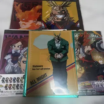 나의 히어로 아카데미아 클리어 파일 제일복권 도큐핸즈 올마이트
