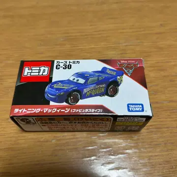 새상품 카즈 토미카 C-30 라이트닝 맥퀸 패뷸러스 타입