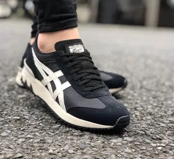 오니츠카타이거 CALIFORNIA 78 EX 블랙/화이트