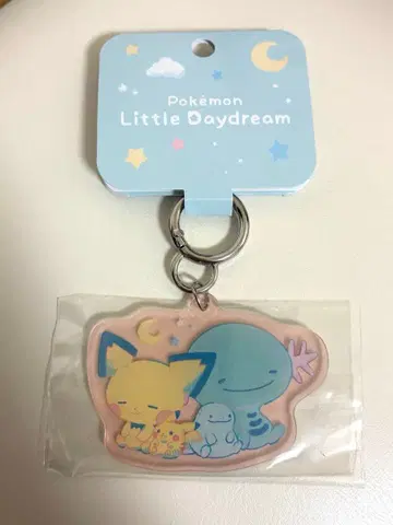 아크릴 키링 Little Daydream 피츄 오 파