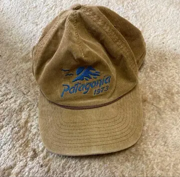 파타고니아 Patagonia 캡 코듀로이 베이지