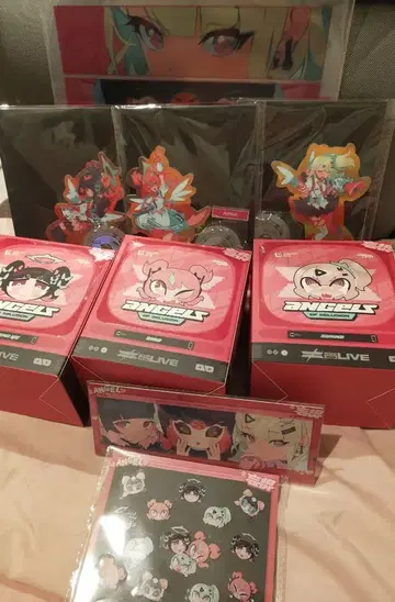 젠 제로 봉제 인형 키링 아크릴 스탠드 망상 엔젤