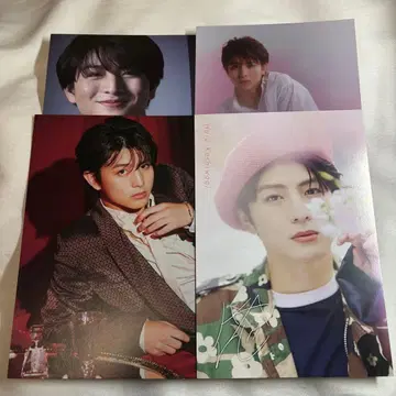 초특급 카시와기 유 하루 엽서 4장 세트