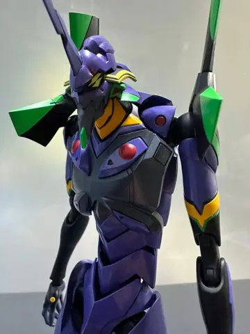 로보도 에반게리온 제13호기 박스 있음 개봉 완료 부속품 완비