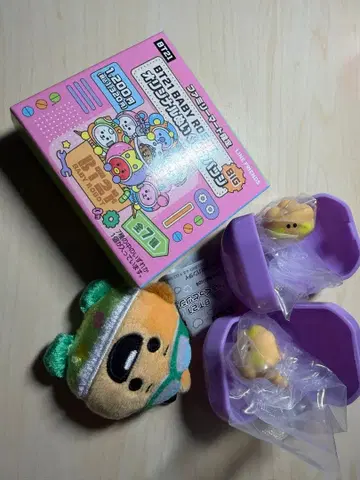 BTS 봉제 인형과 미니 피규어 세트