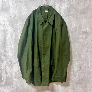 데드스탁 스웨덴군 M-59 워크 자켓 C52