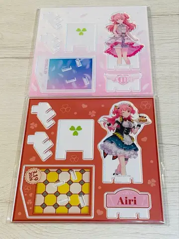 프로세카 하피콜레 모모이 아이리 아크릴 스탠드 AB