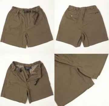 MANASTASH 브라운 숏팬츠