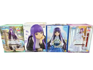 [ 4체 세트 ] 장송의 프리렌 페른 피규어 묶음 판매